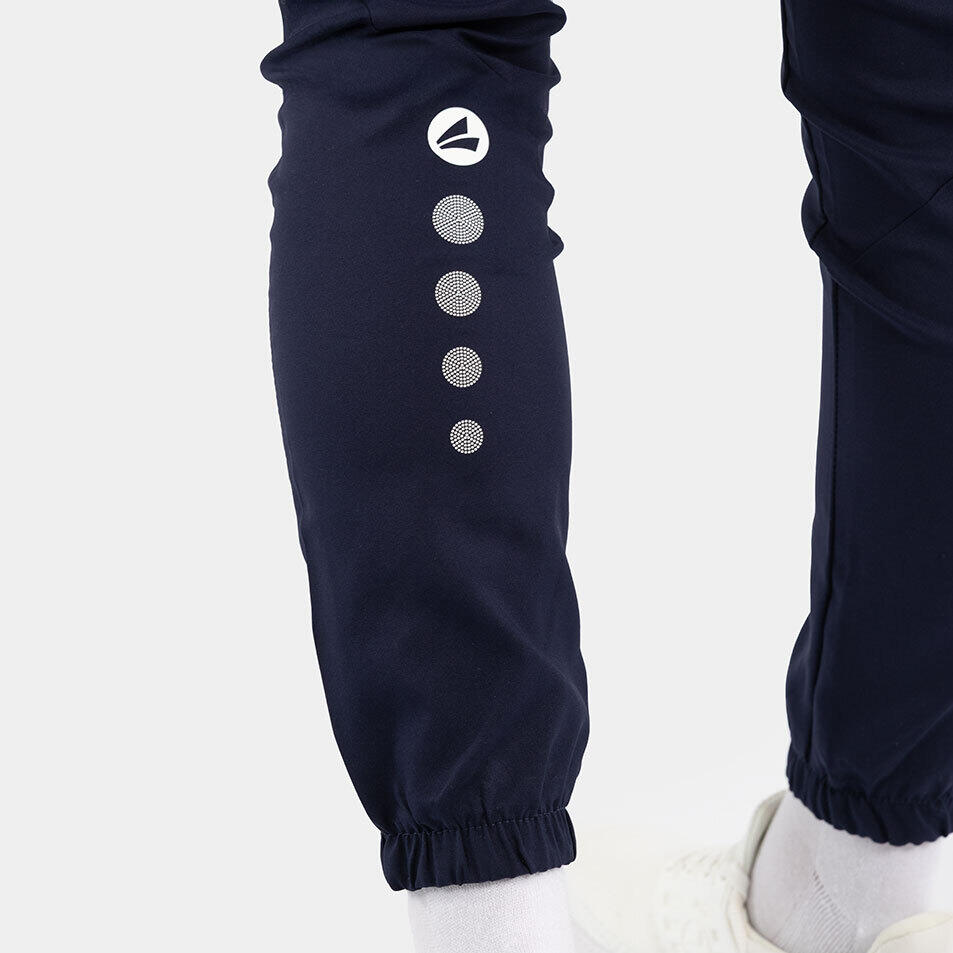 Pantalon d'entraînement Jako Dynamic en polyester - Marine - L 5/5