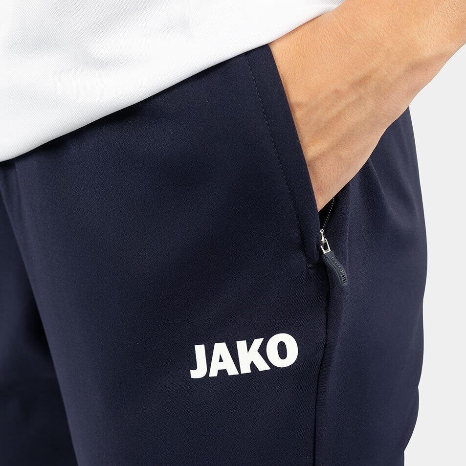Pantalon d'entraînement Jako Dynamic en polyester - Marine - L 4/5