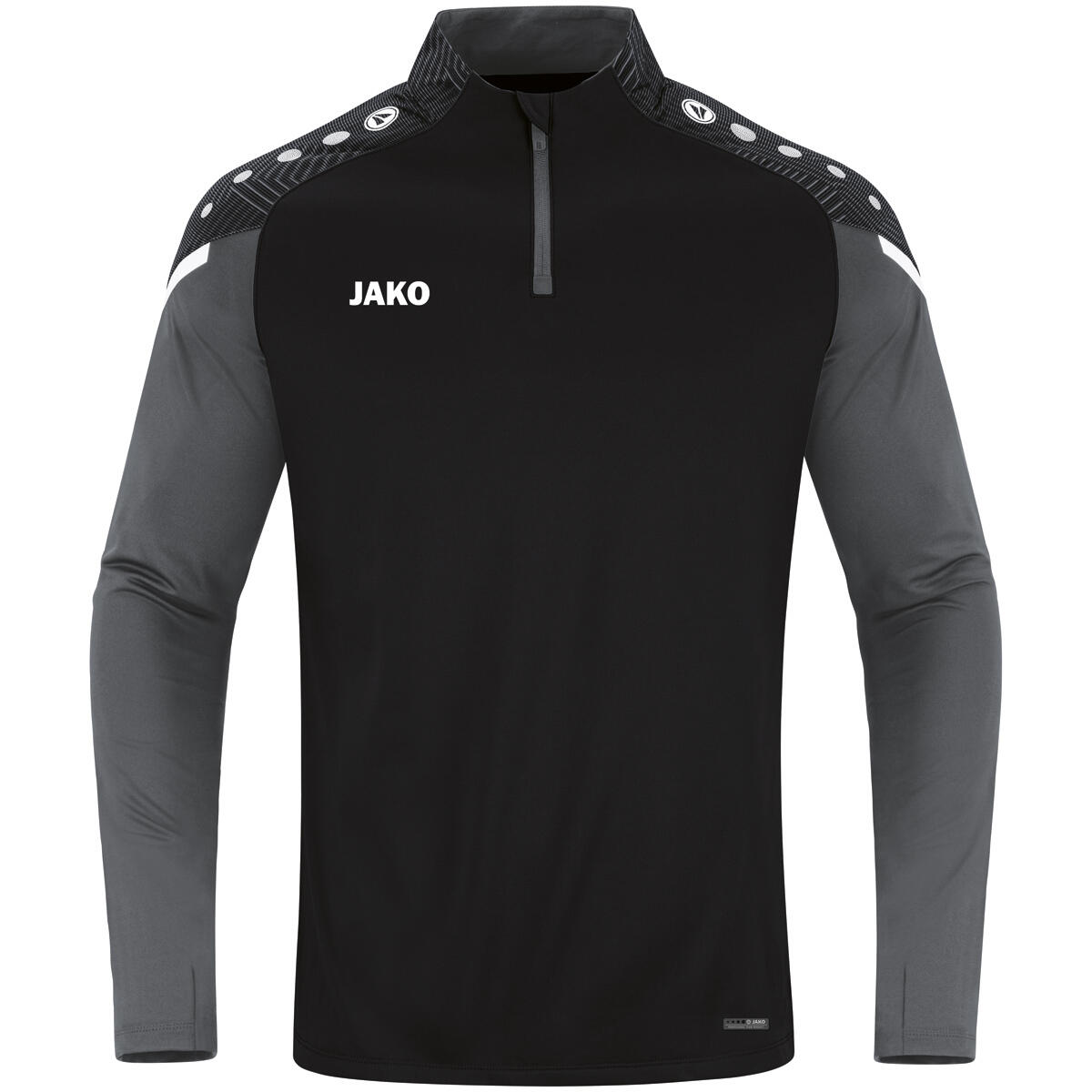 Jako - Veste De Survêtement Zippé Enfant Jako Performance - Tenue De Football - Gris|marron|noir - 8 Ans / 128 Cm - Decathlon