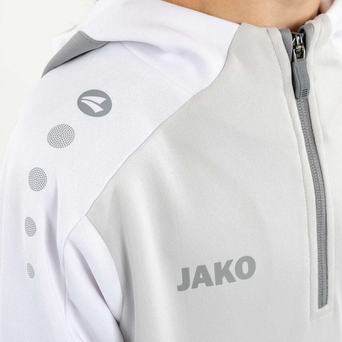 JAKO Kinder Zip Hoodie Dynamic - 6770 5/5