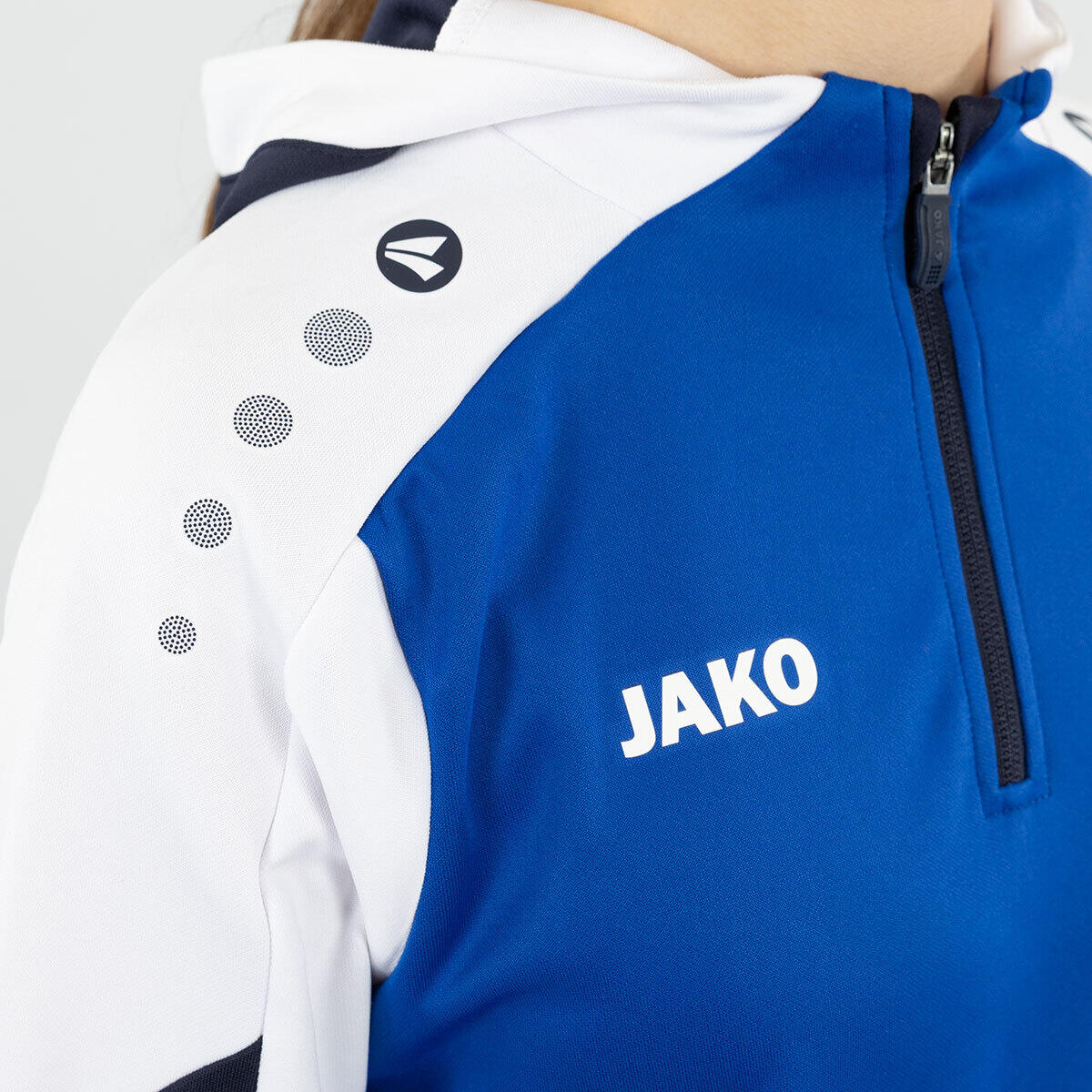 JAKO Kinder Zip Hoodie Dynamic - 6770 5/5