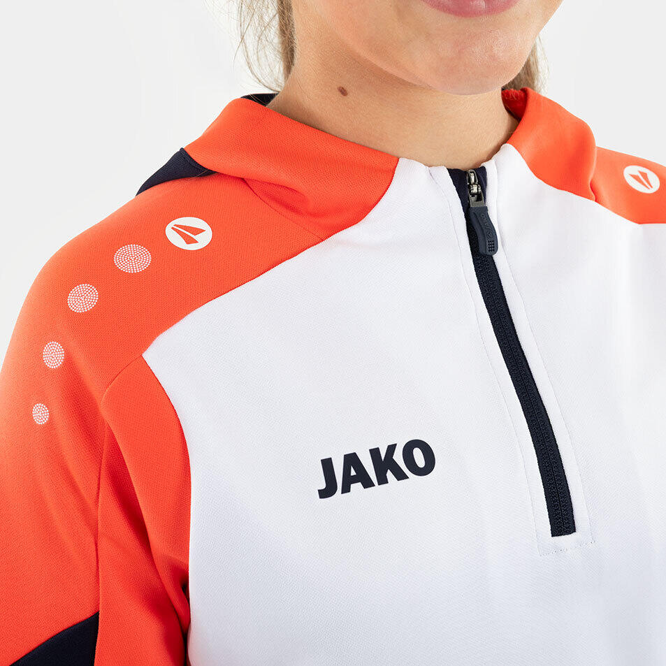 JAKO Kinder Zip Hoodie Dynamic - 6770 5/6