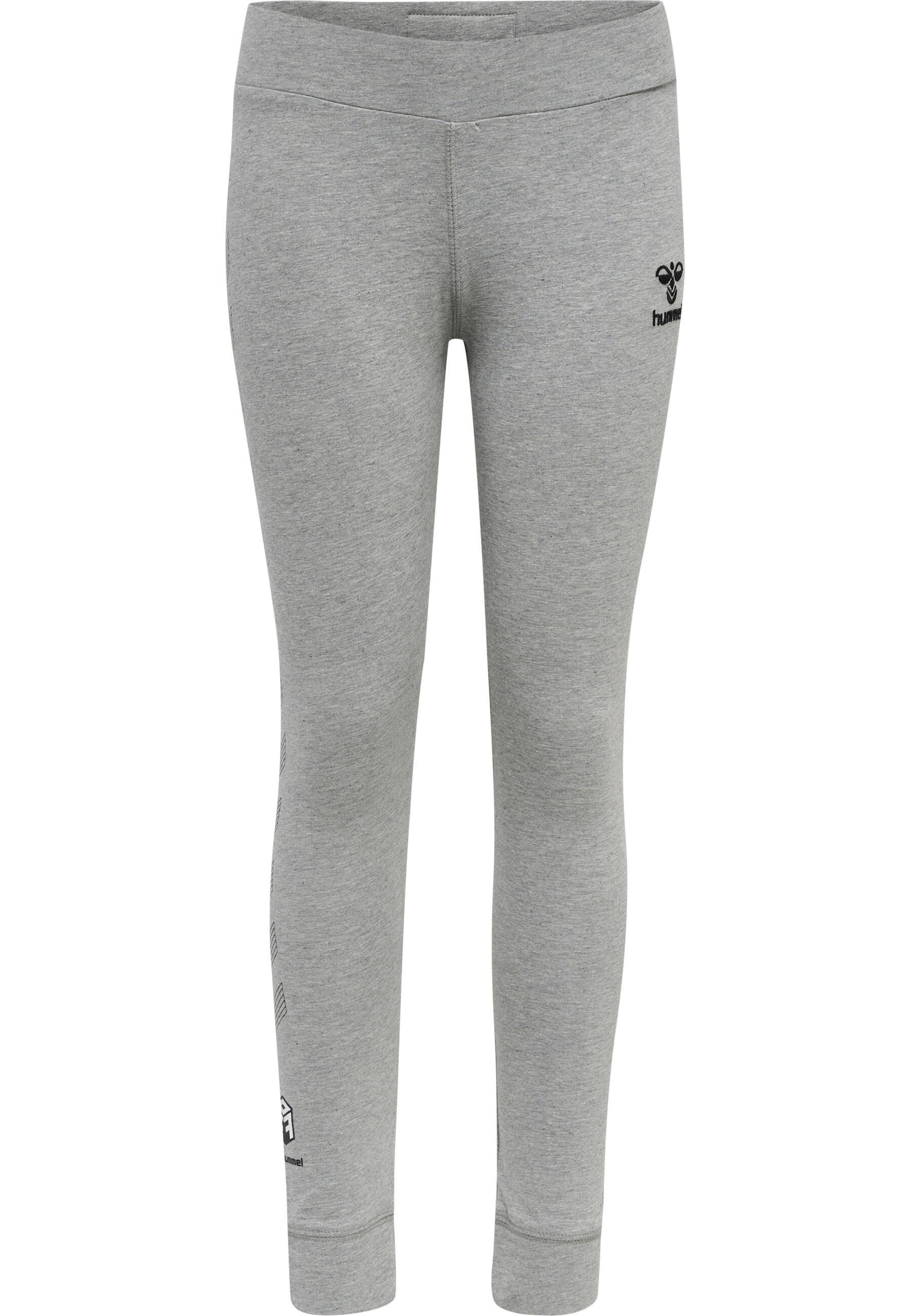 HUMMEL Children's cotton leggings Hummel Move Grid