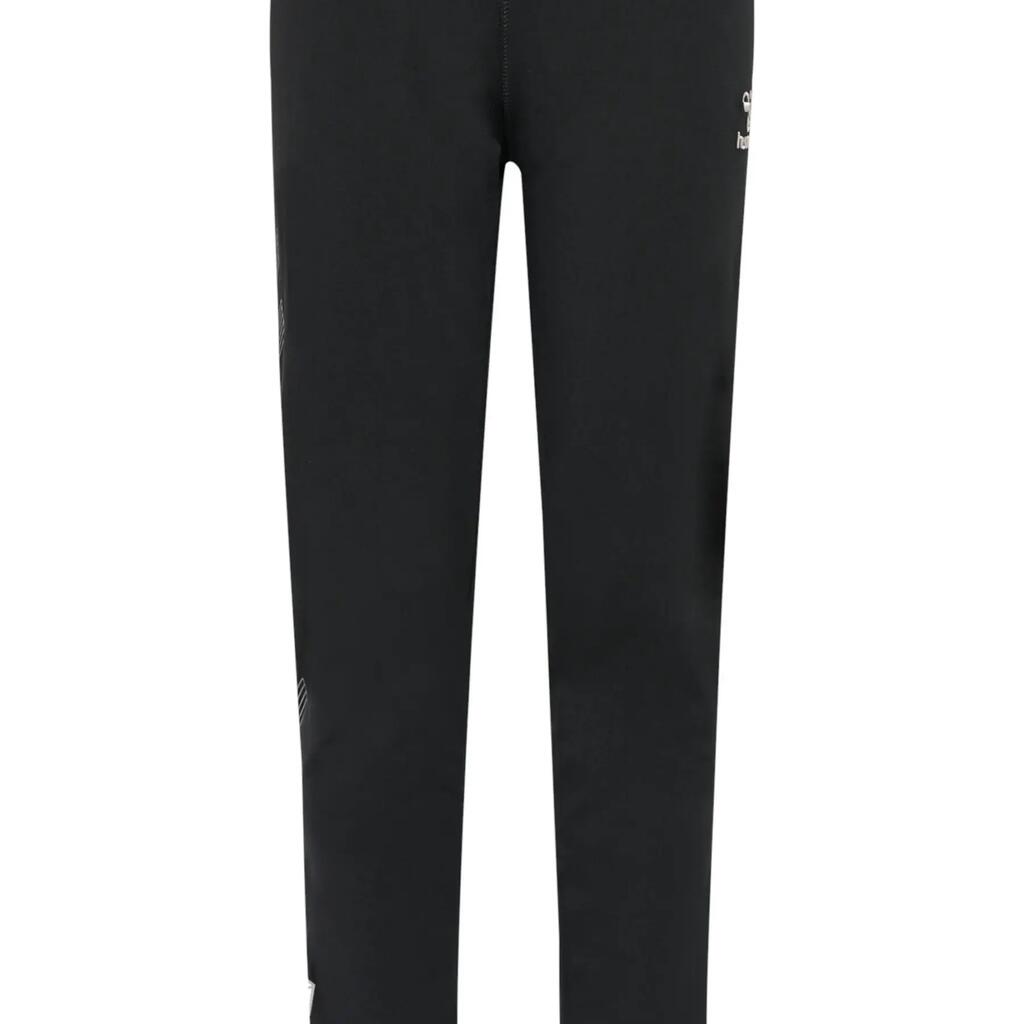 Women's cotton leggings Hummel Move Grid