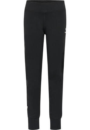 Damskie legginsy bawełniane Hummel Move Grid