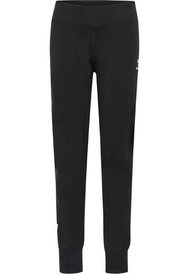 Damskie legginsy bawełniane Hummel Move Grid
