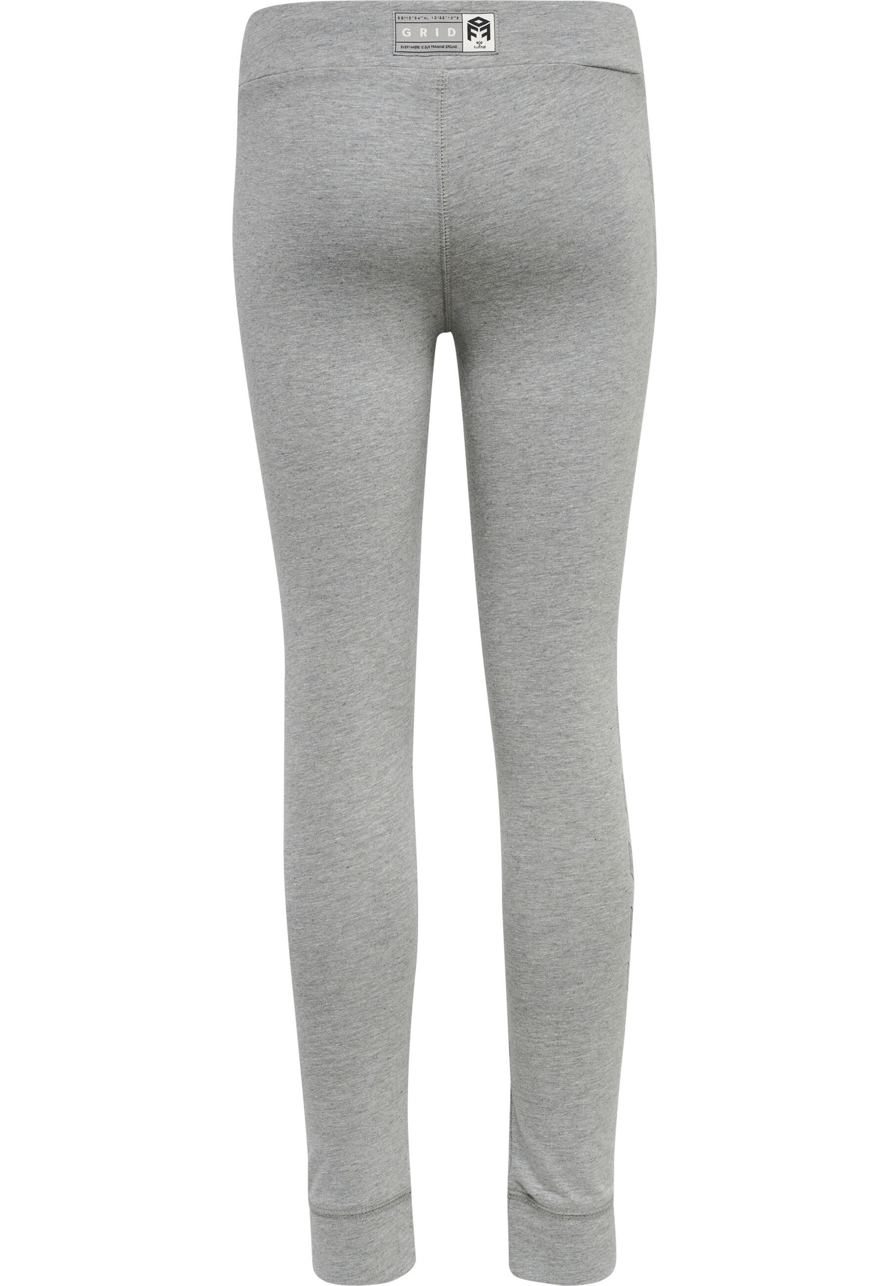 Leggings in cotone per bambini Hummel Move Grid 2/7