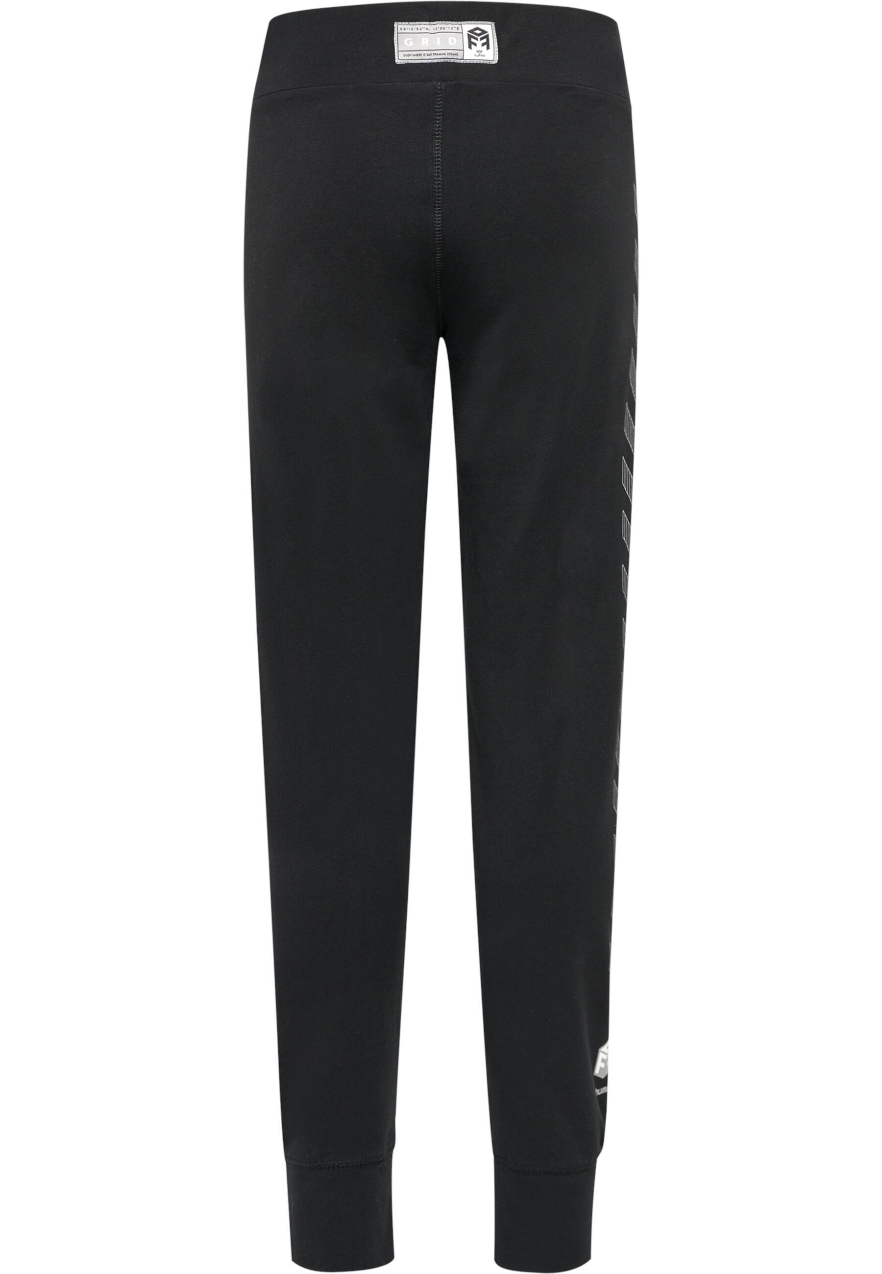 Leggings donna in cotone Hummel Move Grid 2/7