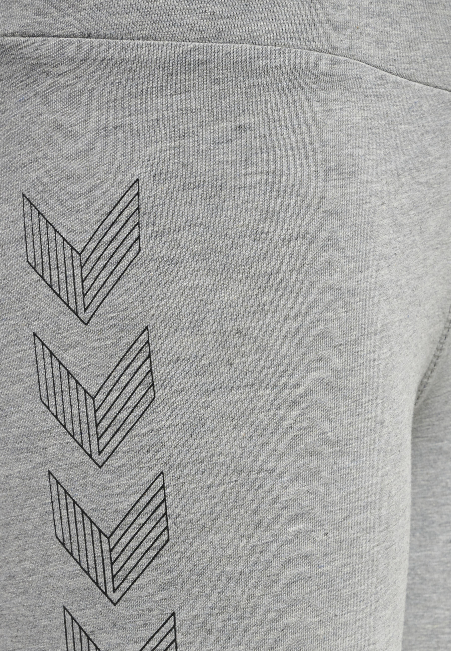 Leggings in cotone per bambini Hummel Move Grid 3/7