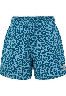 Trekkoordsluiting korte broek hmlflowy meisjes