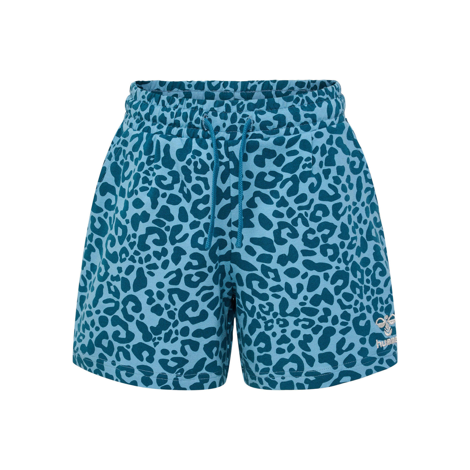 Hummel - Fermeture À Cordon Short Hmlflowy Fille Hummel - Short - Bleu|turquoise - Decathlon