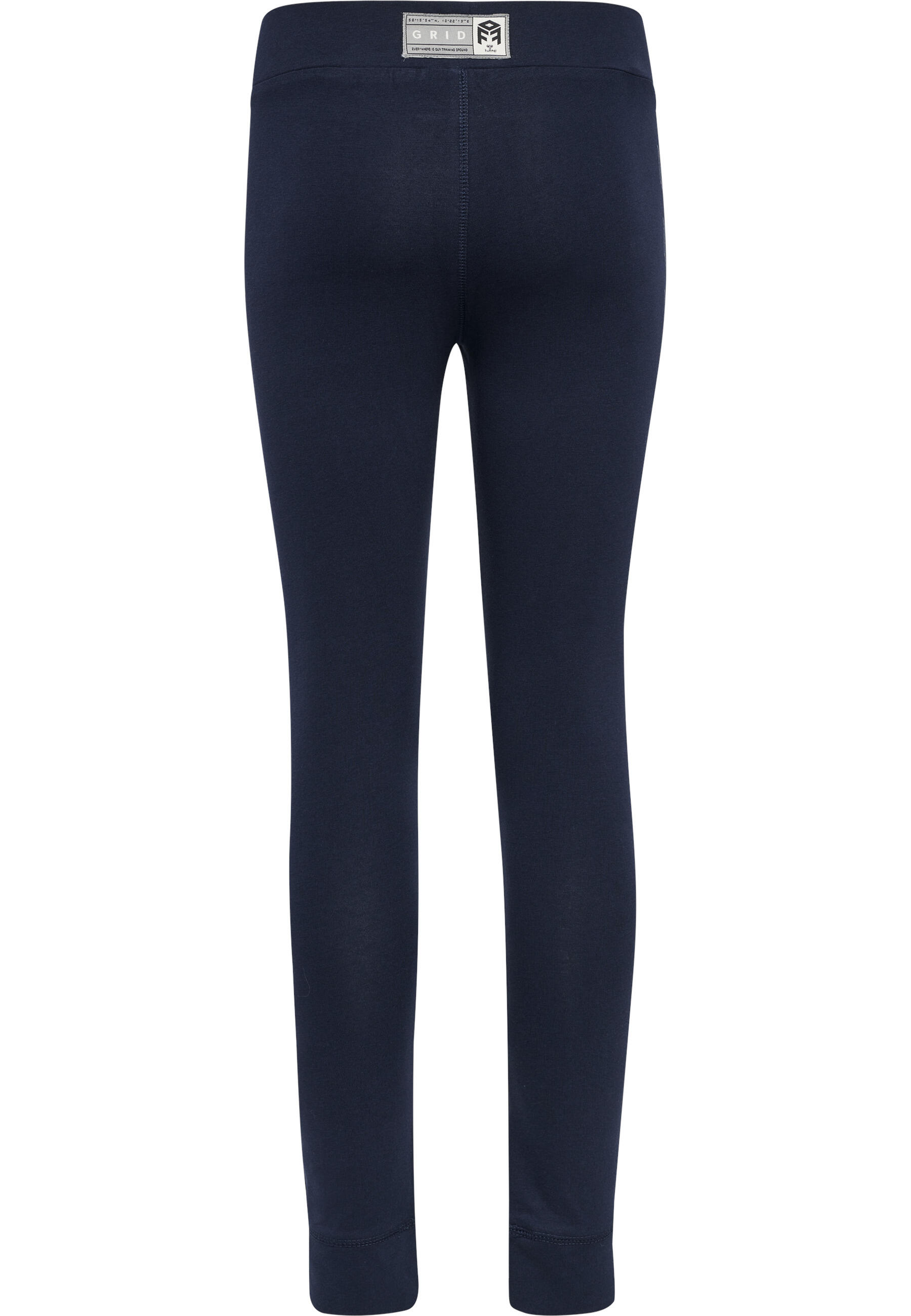 Leggings in cotone per bambini Hummel Move Grid 2/7