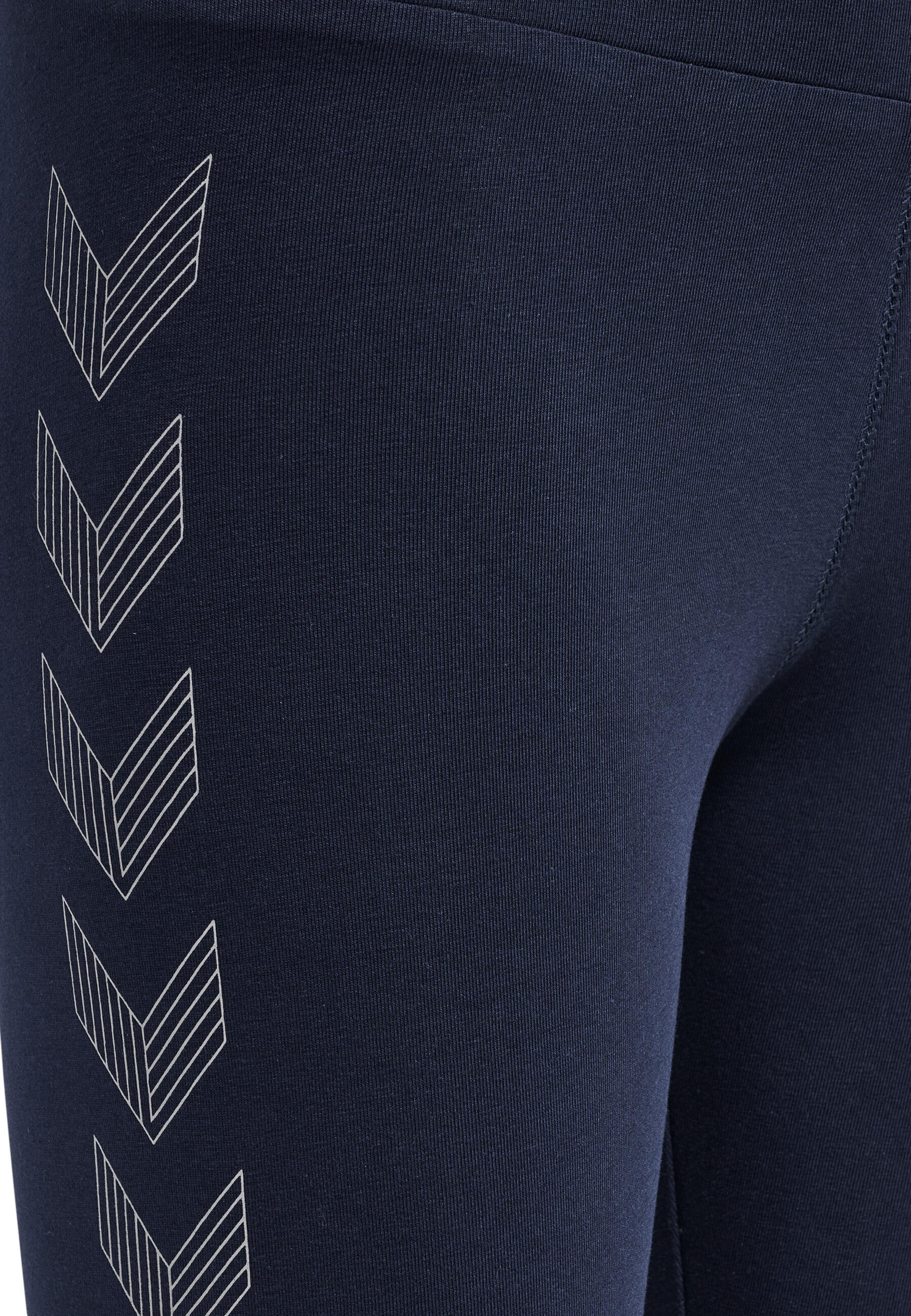 Leggings in cotone per bambini Hummel Move Grid 3/7