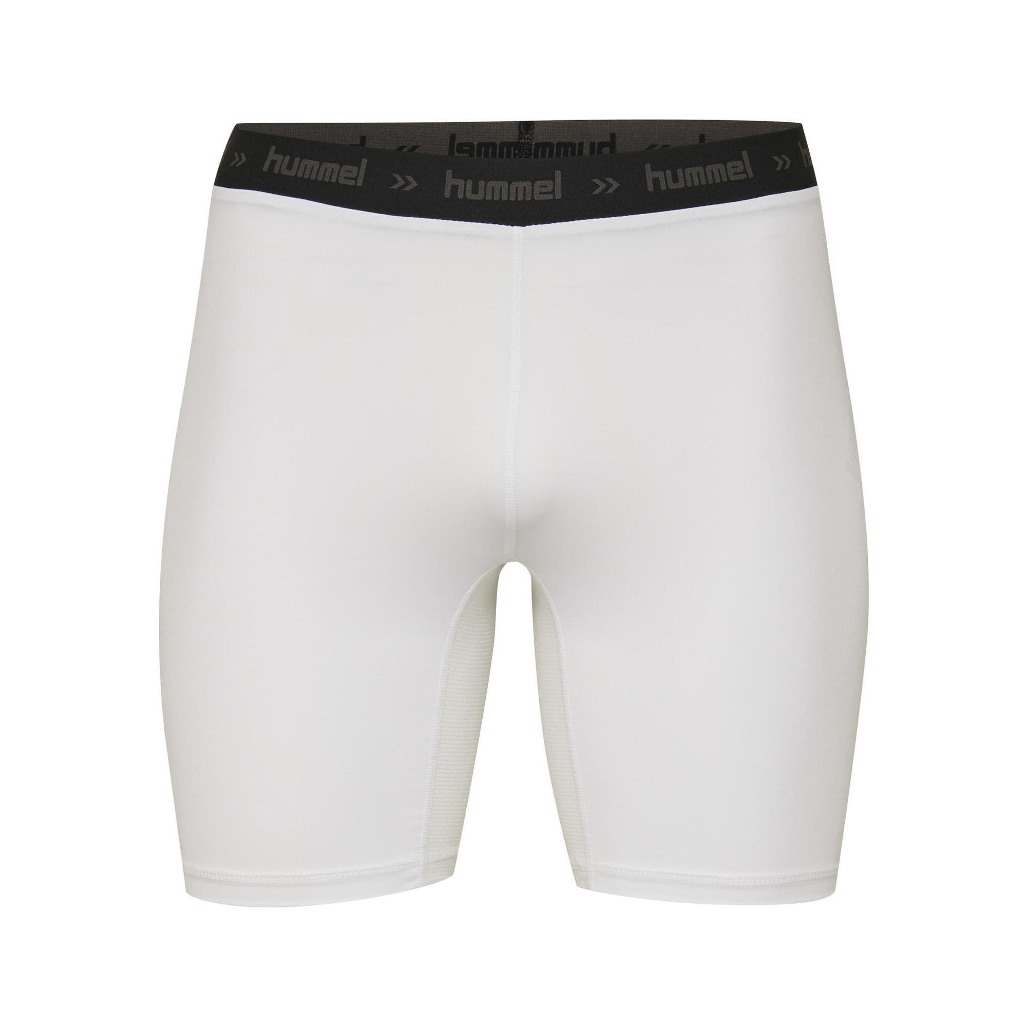 Hummel - Enfiler Collants Hml Homme Hummel - Sous-short - Blanc - S - Decathlon