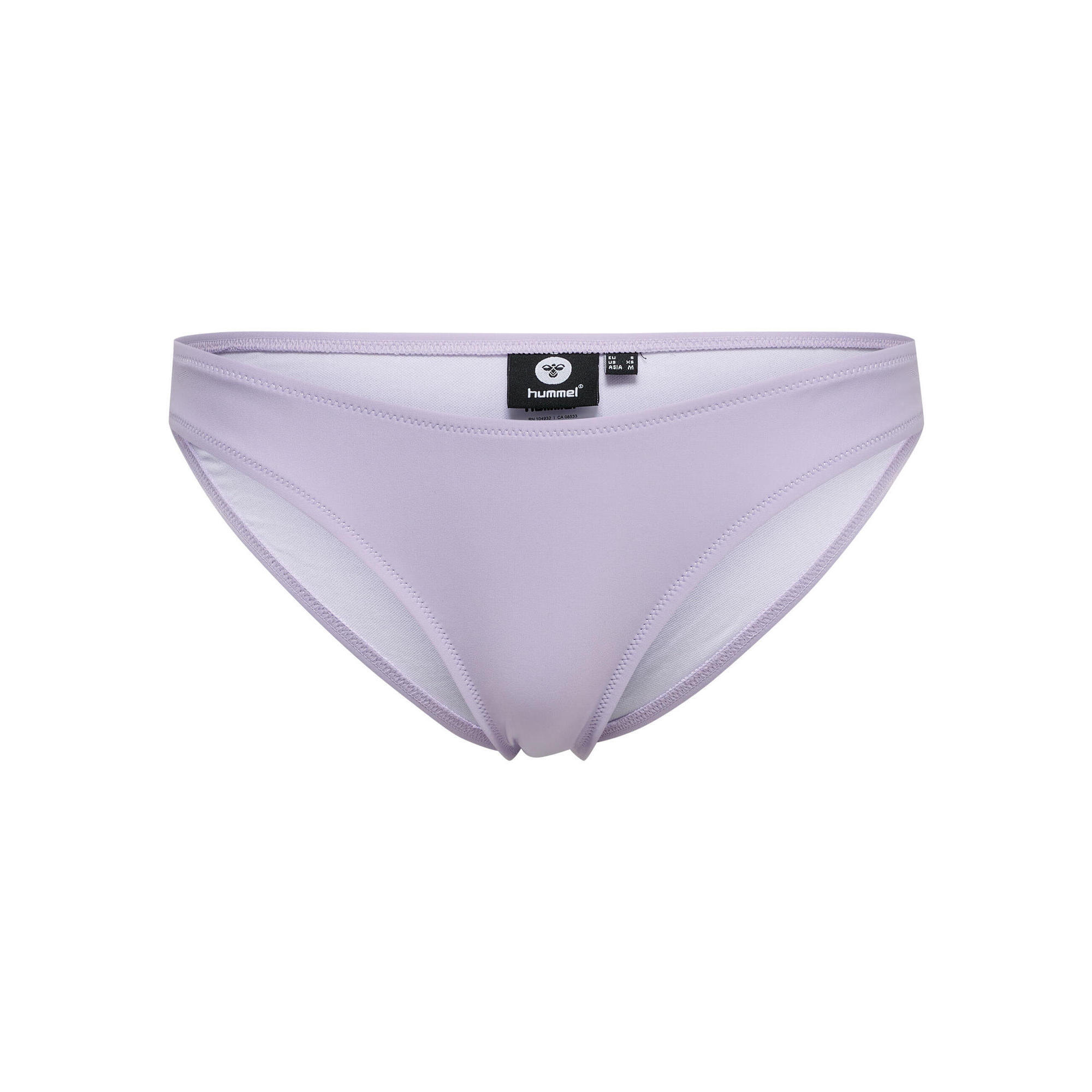 Hummel - Enfiler Swim Short Hmlally Femme Hummel - Bas De Maillot De Bain (bikini) - Mauve|rose|violet - 44 L - Decathlon