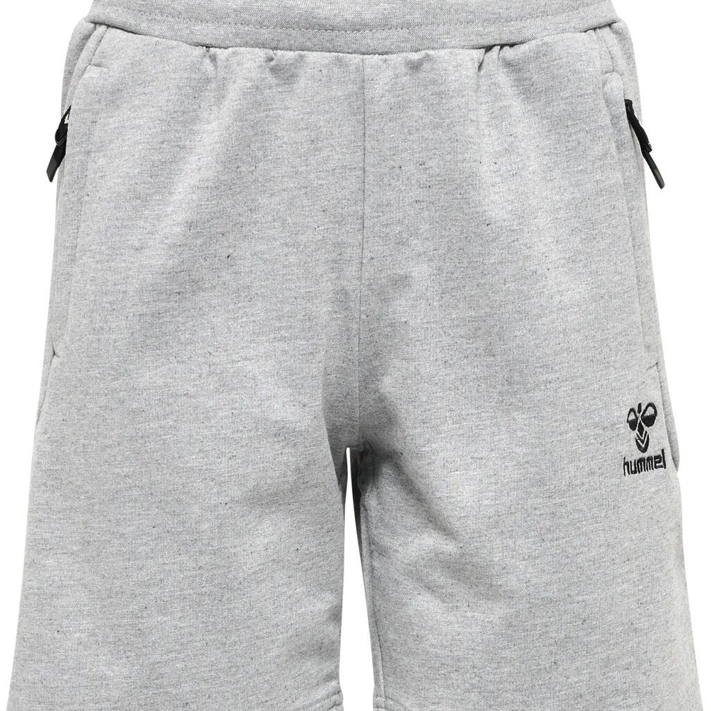 Cotton shorts for children Hummel move Grid
