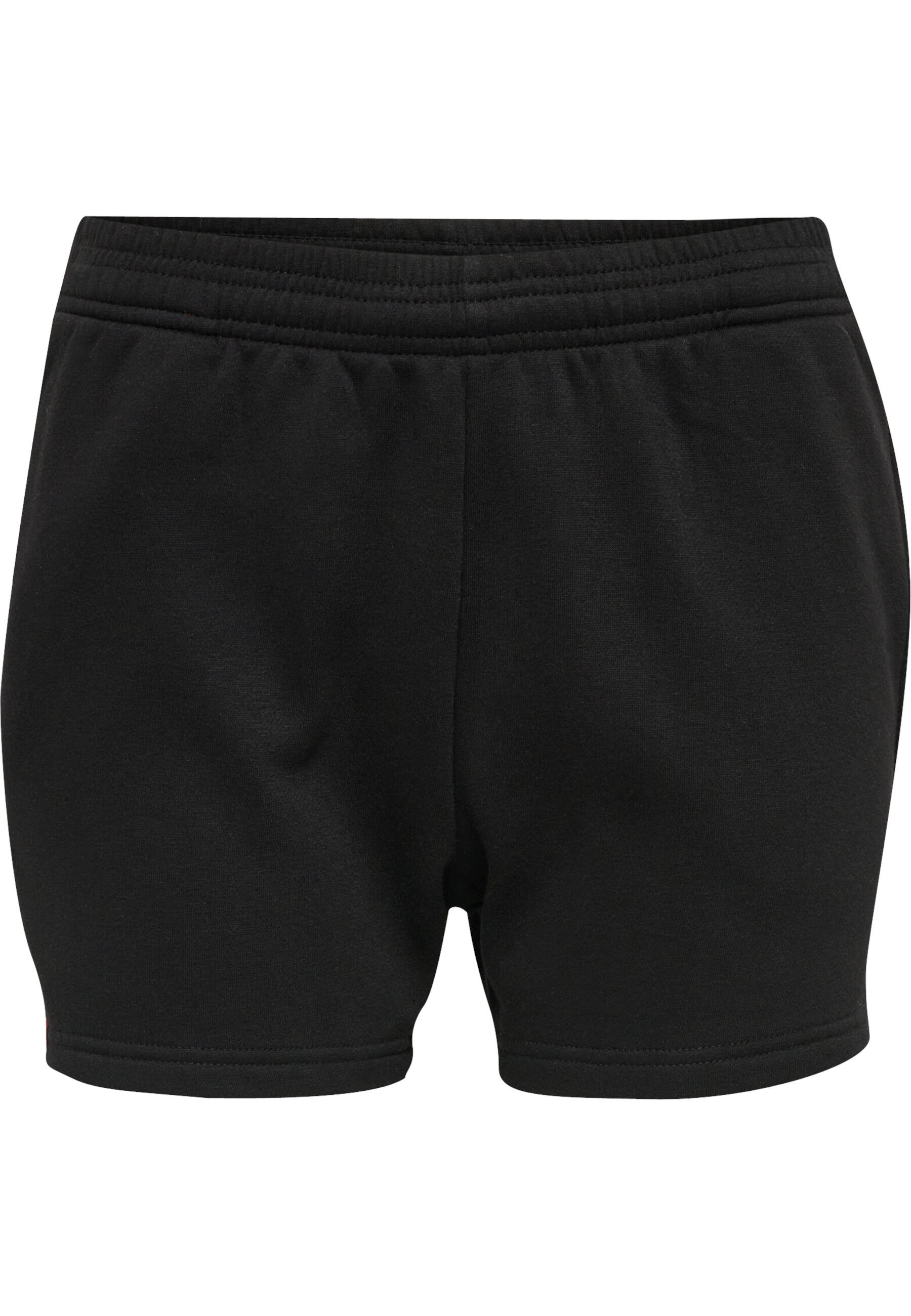 HUMMEL Children's shorts Hummel Red Basic