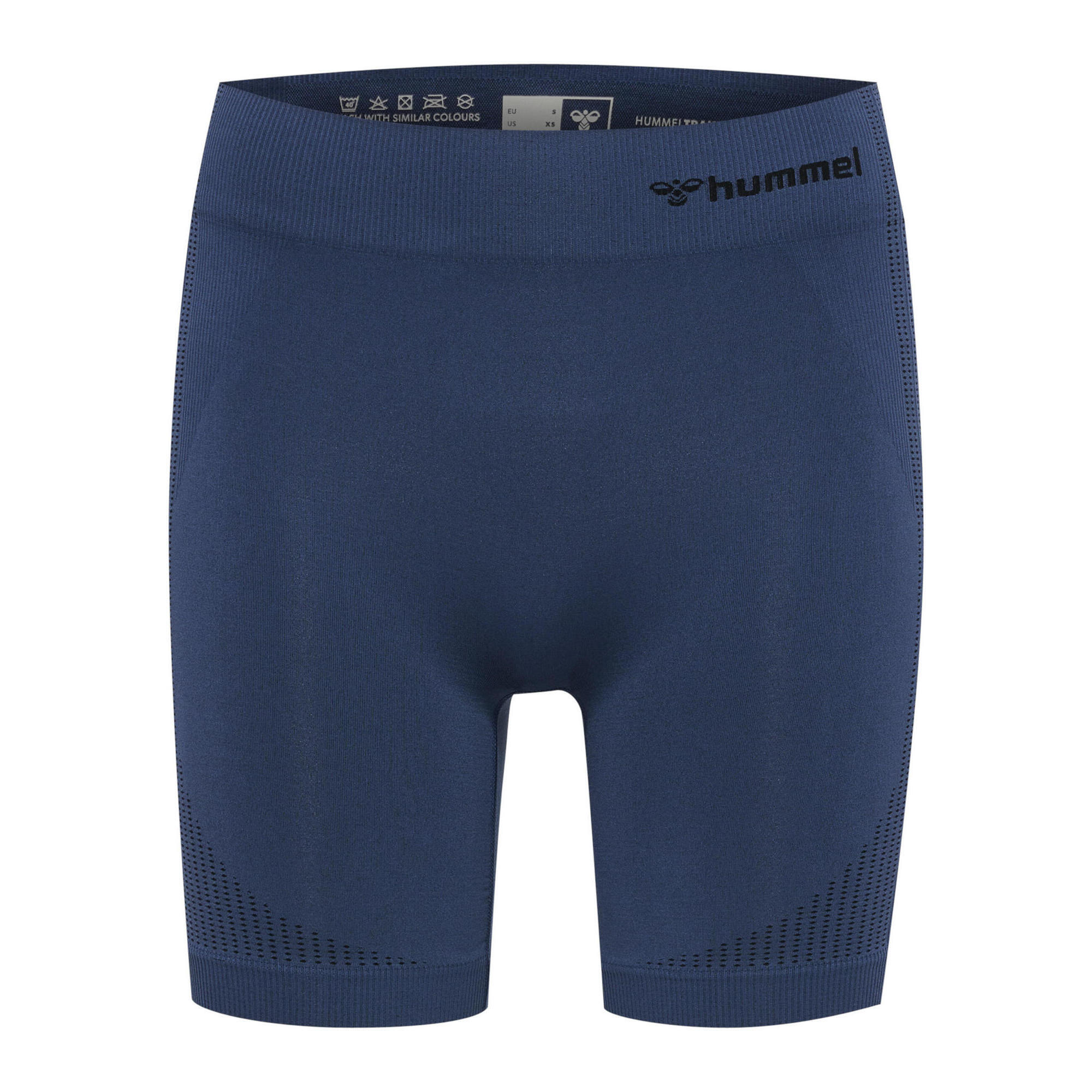 Hummel - Enfiler Short Hmlmt Shaping Femme Hummel - Short - Bleu - 36 Xs - Decathlon