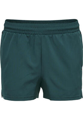 Trekkoordsluiting korte broek hmlmove dames