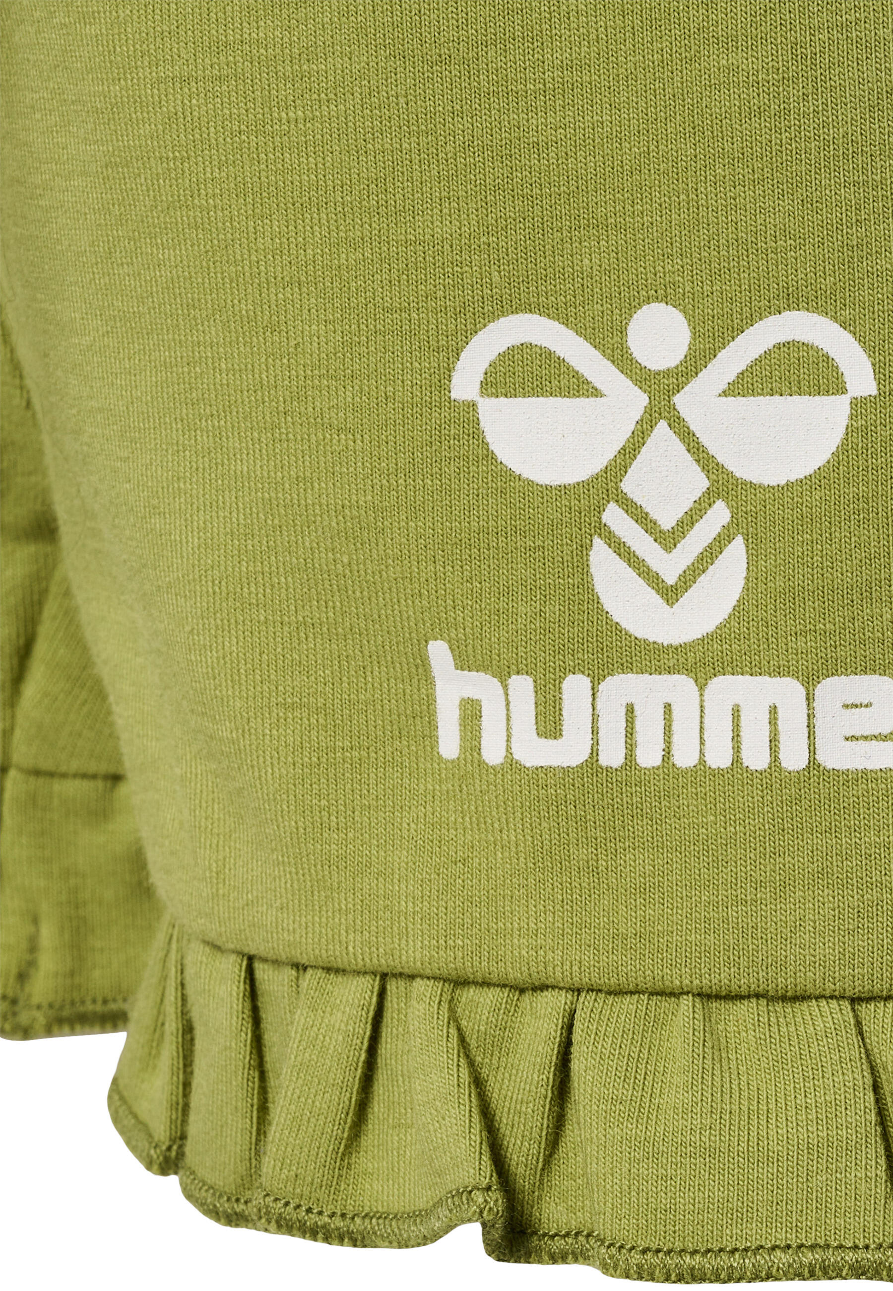 Shorts con volant per bambina Hummel Dream 3/7