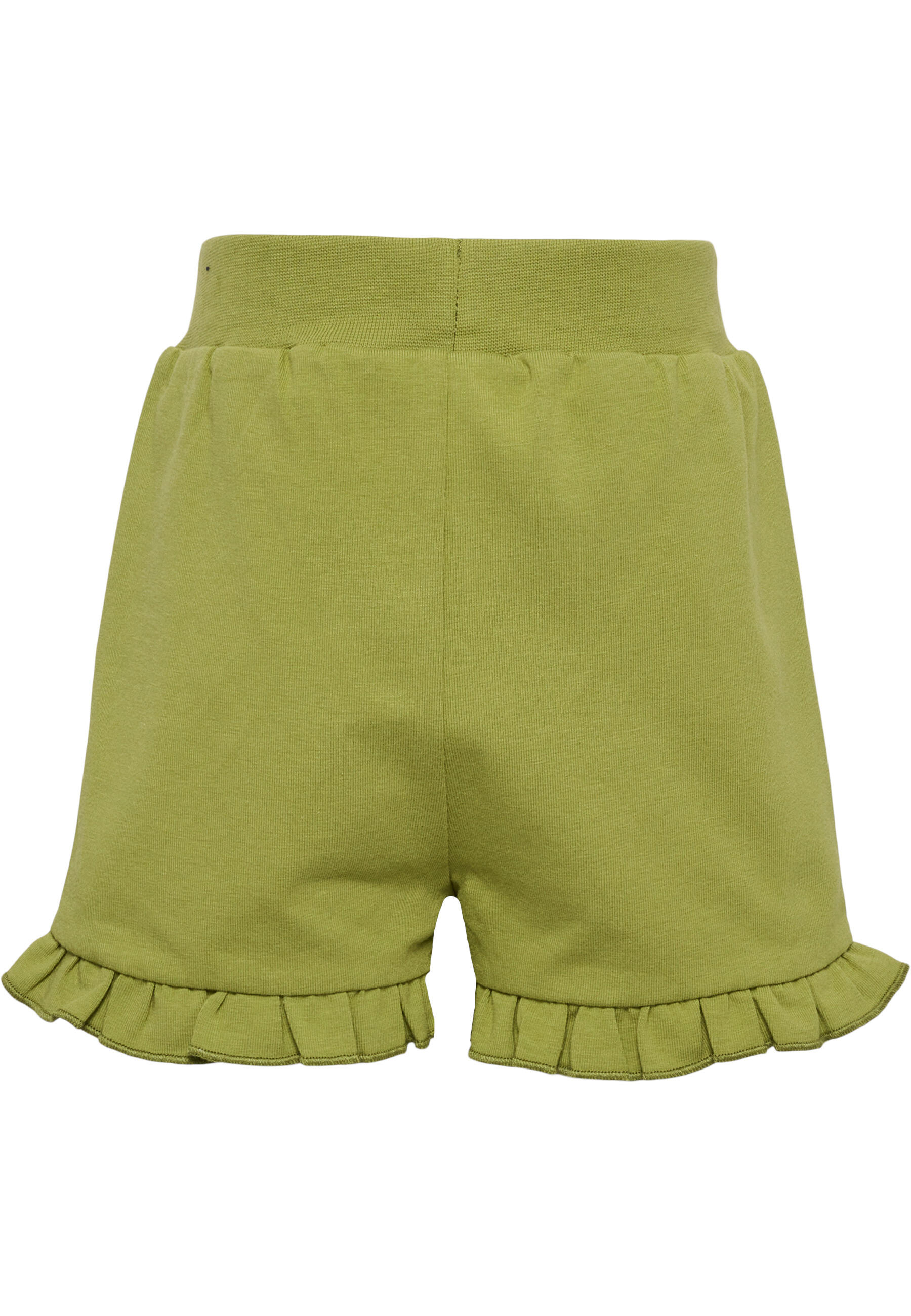 Shorts con volant per bambina Hummel Dream 2/7