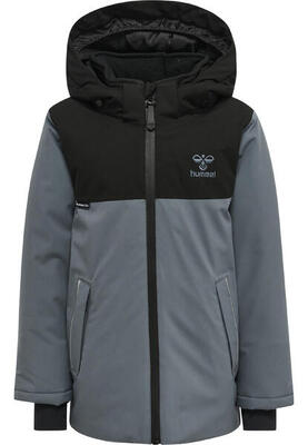 Reißverschluss Jacke Daumenlöcher Hmllogan Lebensstil Jungen HUMMEL