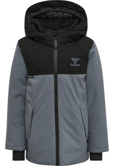 Reißverschluss Jacke Daumenlöcher Hmllogan Lebensstil Jungen HUMMEL