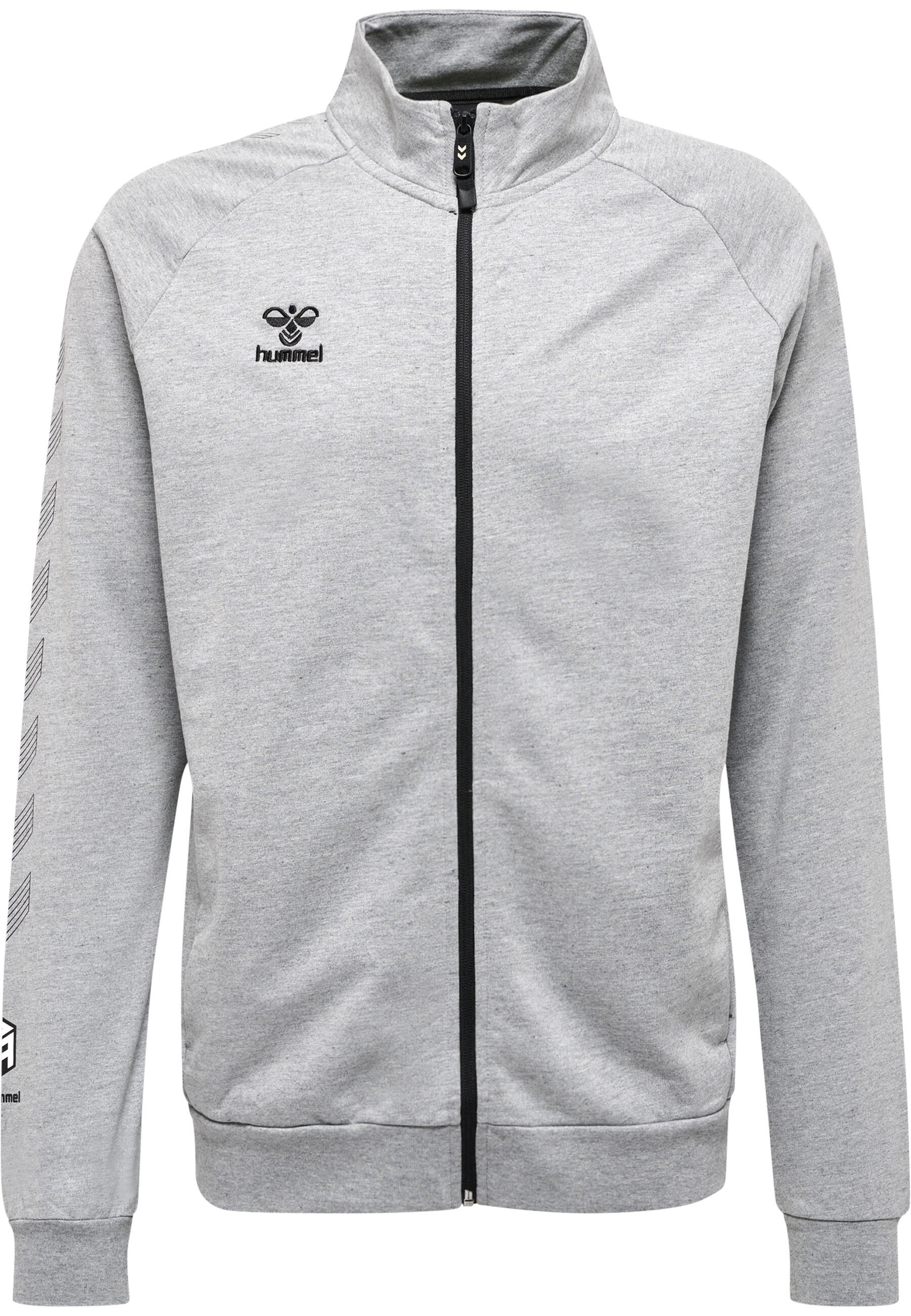 HUMMEL Giacca della tuta in cotone con zip Hummel Move Grid
