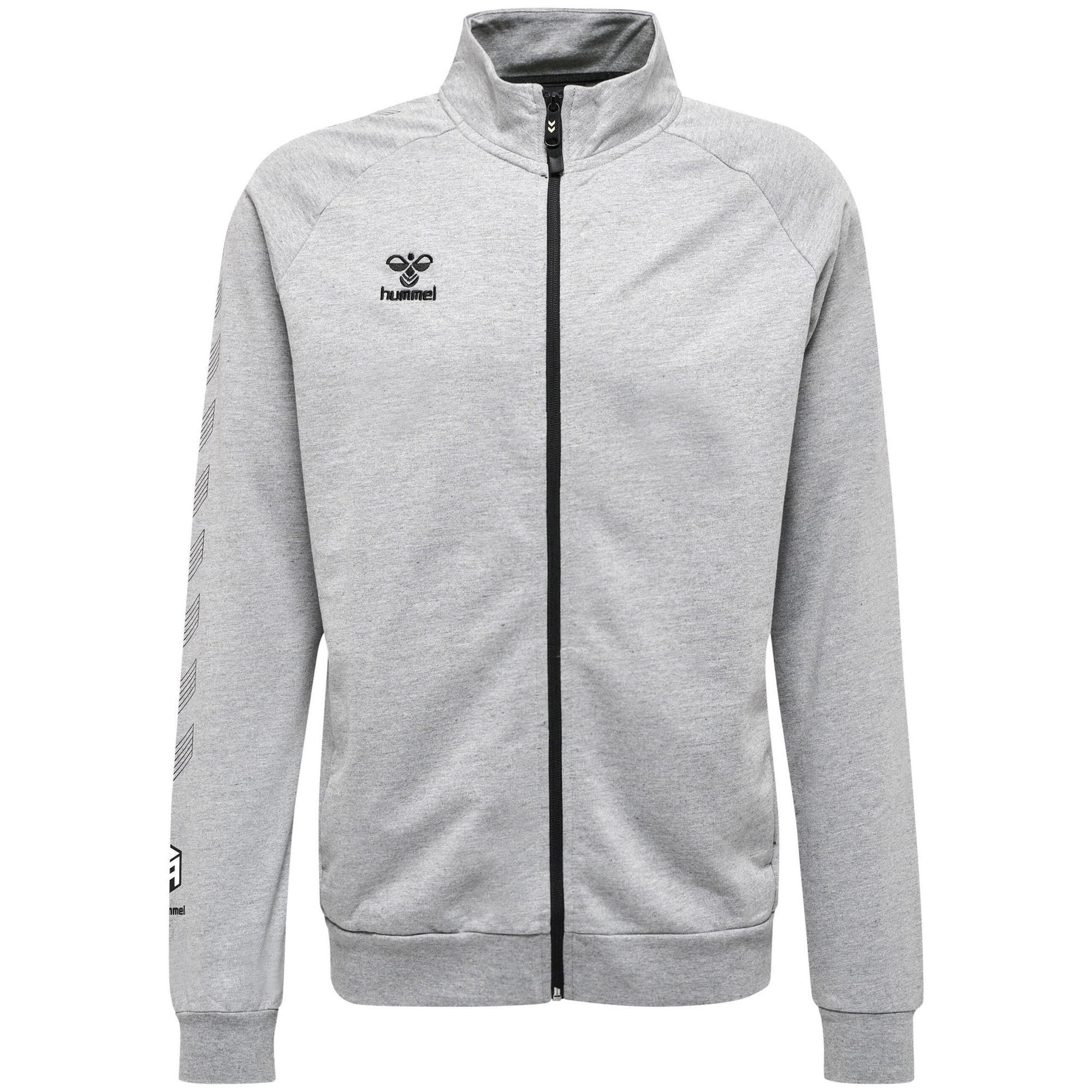 Hummel - Fermeture Éclair Zip Combinaison Hmlmove Homme Hummel - Coupe Vent - Gris - 52 2xl - Decathlon