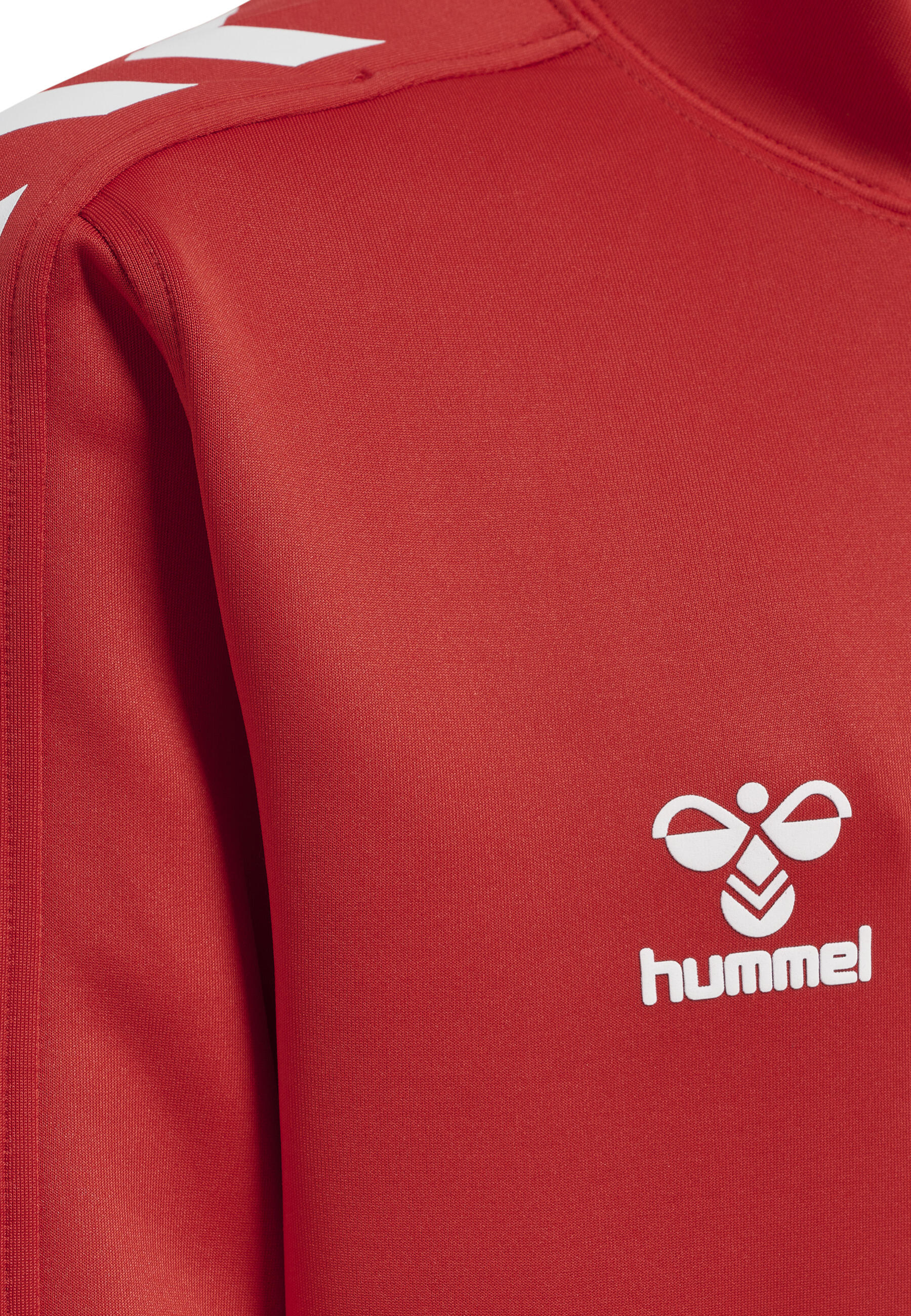 Reißverschluss Jacke Hmlcore Kinder 3/7