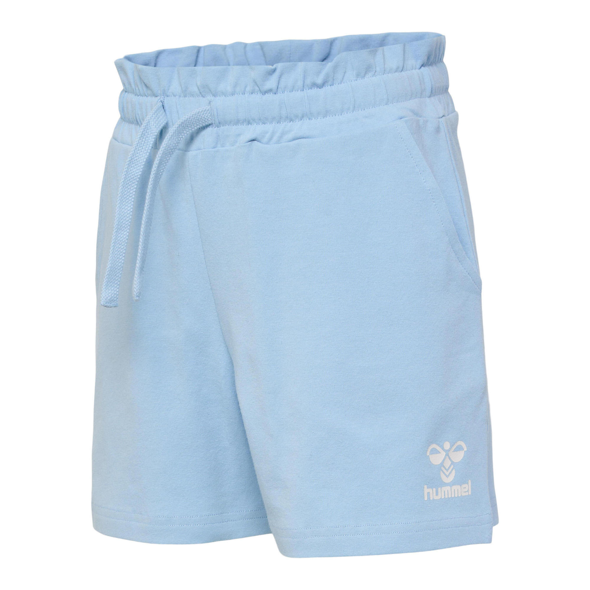Hummel - Fermeture À Cordon Short Hmlflowy Fille Hummel - Short - Bleu - 4 À 6 Ans - Decathlon