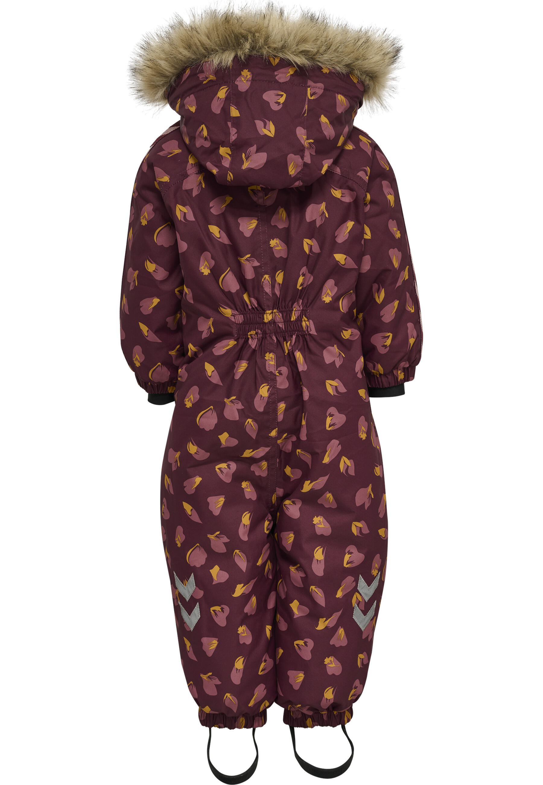 Combinação de ski para bebé menina Hummel Moon Tex 2/7