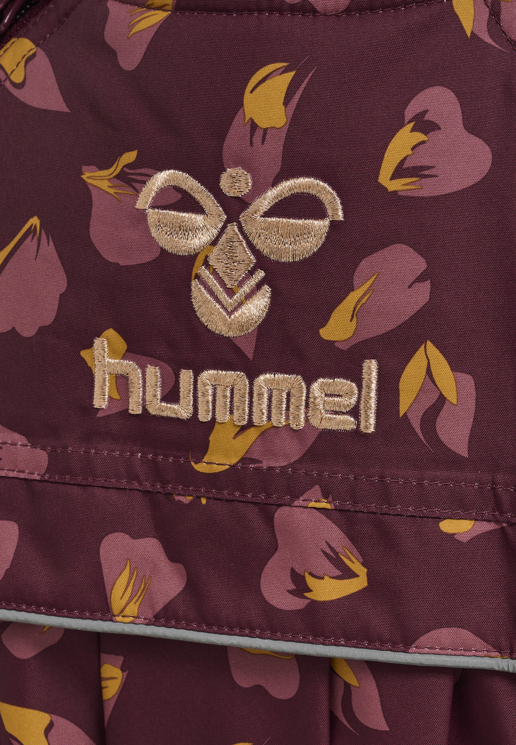 Combinação de ski para bebé menina Hummel Moon Tex 3/7