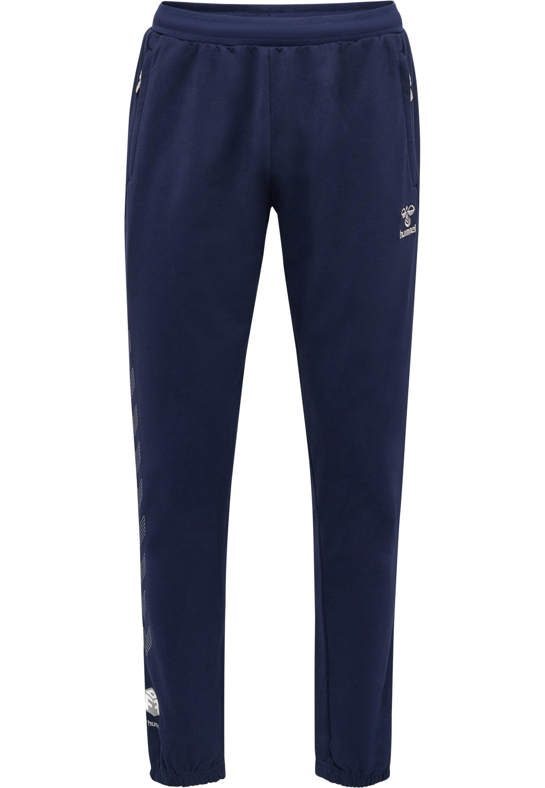 HUMMEL Cotton jogging pants Hummel Move Grid