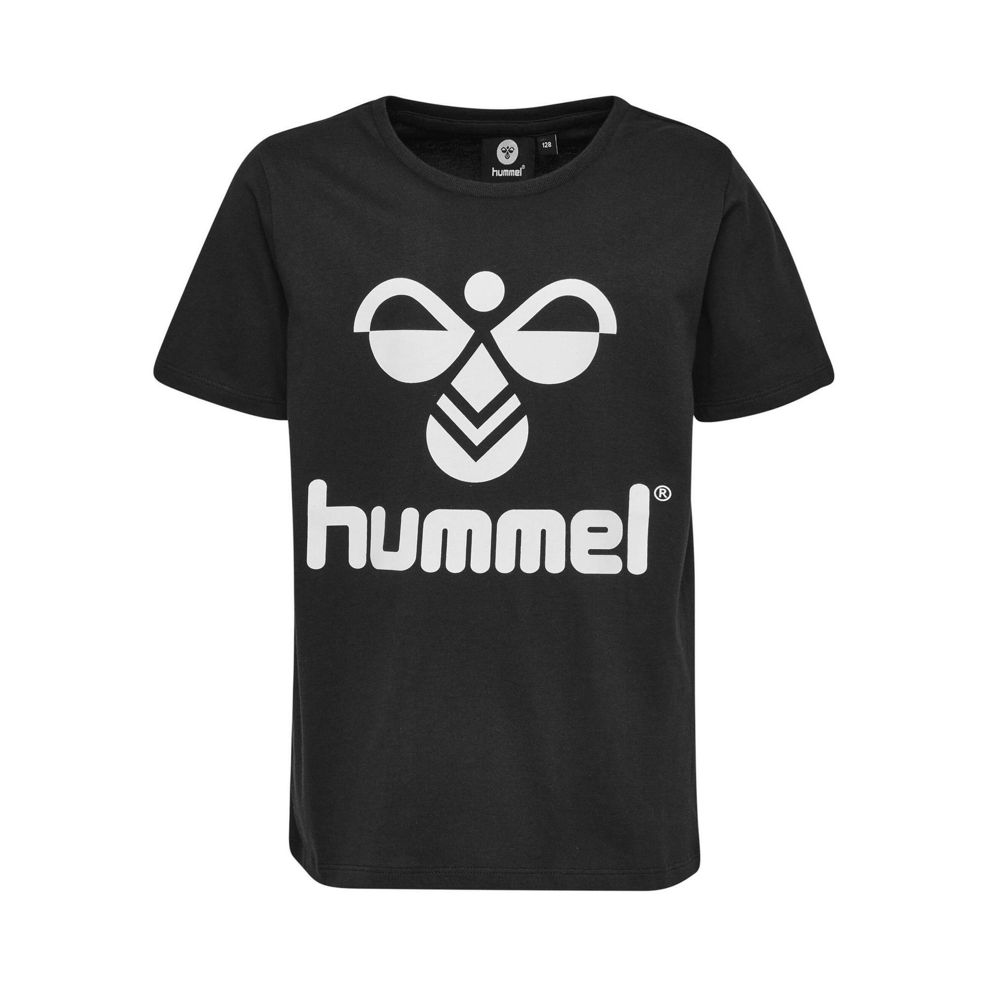 Hummel - Enfiler T-shirt Hmltres Garçon Hummel - T-shirt Manches Courtes - Noir - 12 À 14 Ans - Decathlon