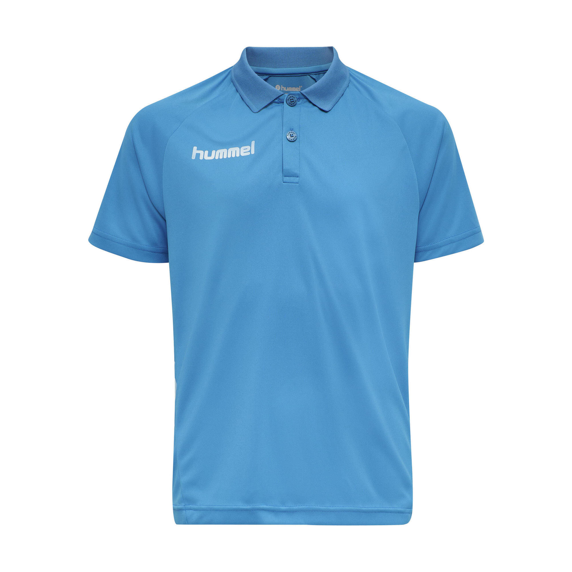 Hummel - Enfiler Polo Hmlpromo Enfant Hummel - Polo Manches Courtes - Bleu -  4 À 6 Ans - Decathlon