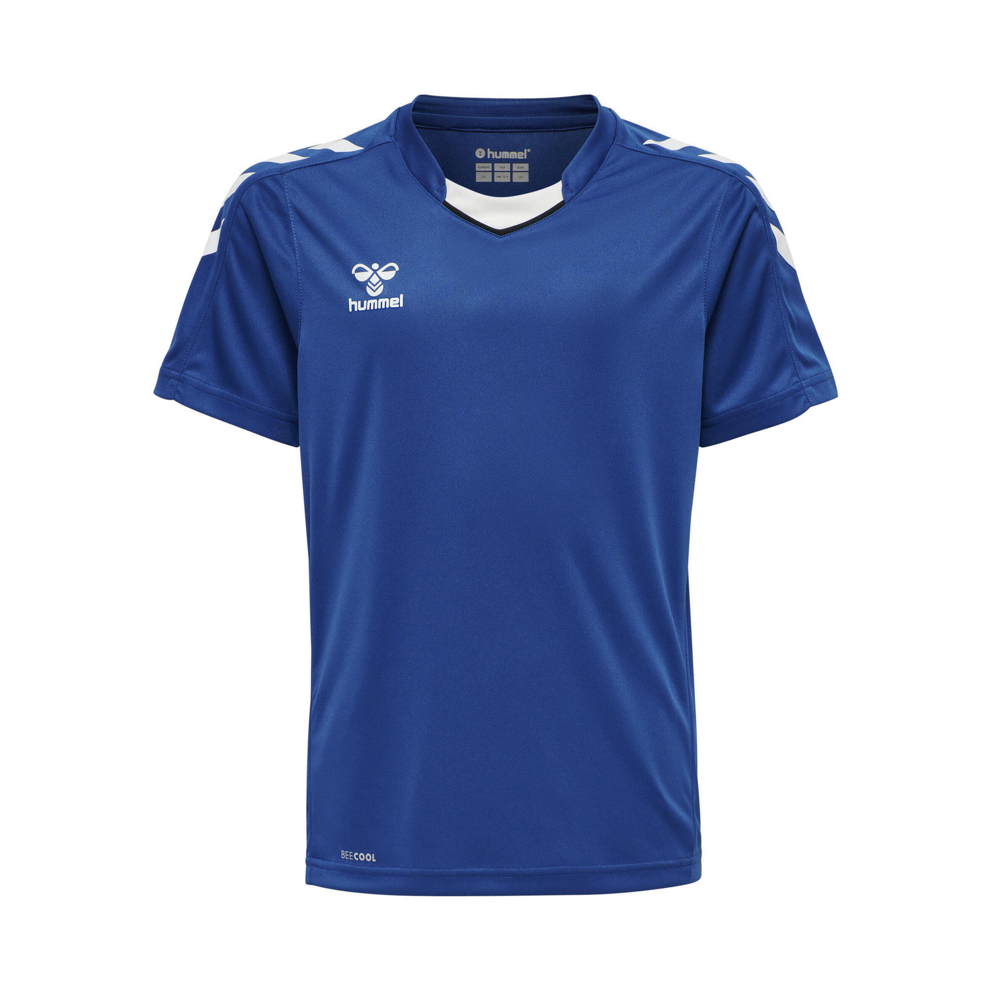 Hummel - Enfiler T-shirt Hmlcore Enfant Hummel - T-shirt Manches Courtes - Bleu - 12 À 14 Ans - Decathlon