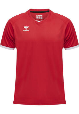 Camiseta Hmlcore Vóleibol Adulto Unisex Transpirable De Secado Rápido Hummel