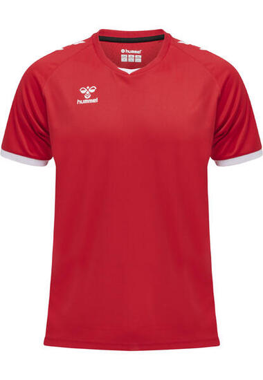 Camiseta Hmlcore Vóleibol Adulto Unisex Transpirable De Secado Rápido Hummel