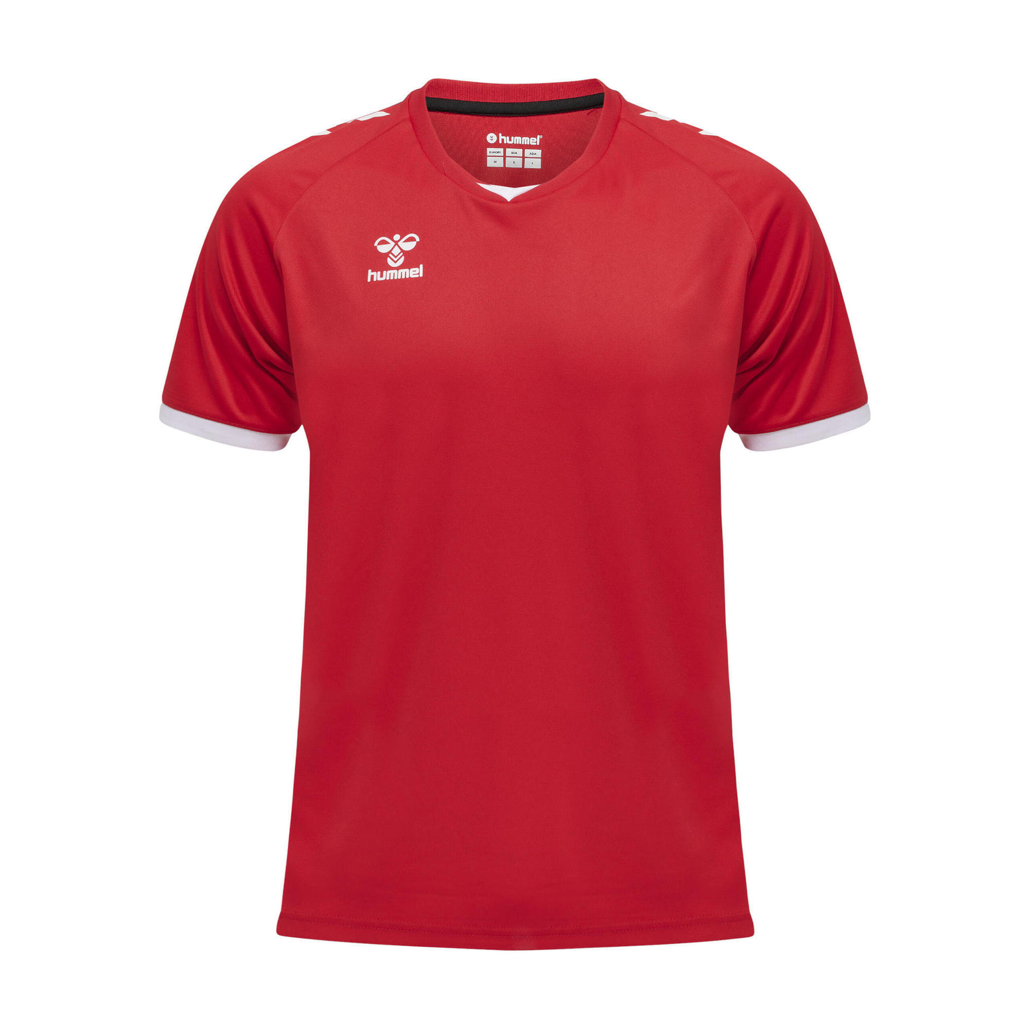 Hummel - Enfiler T-shirt Hmlcore Adulte Hummel - T-shirt Manches Courtes - Rose|rouge - S - Decathlon