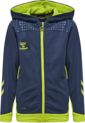 HUMMEL hmlLEAD ZIP POLY HOODIE KIDS
