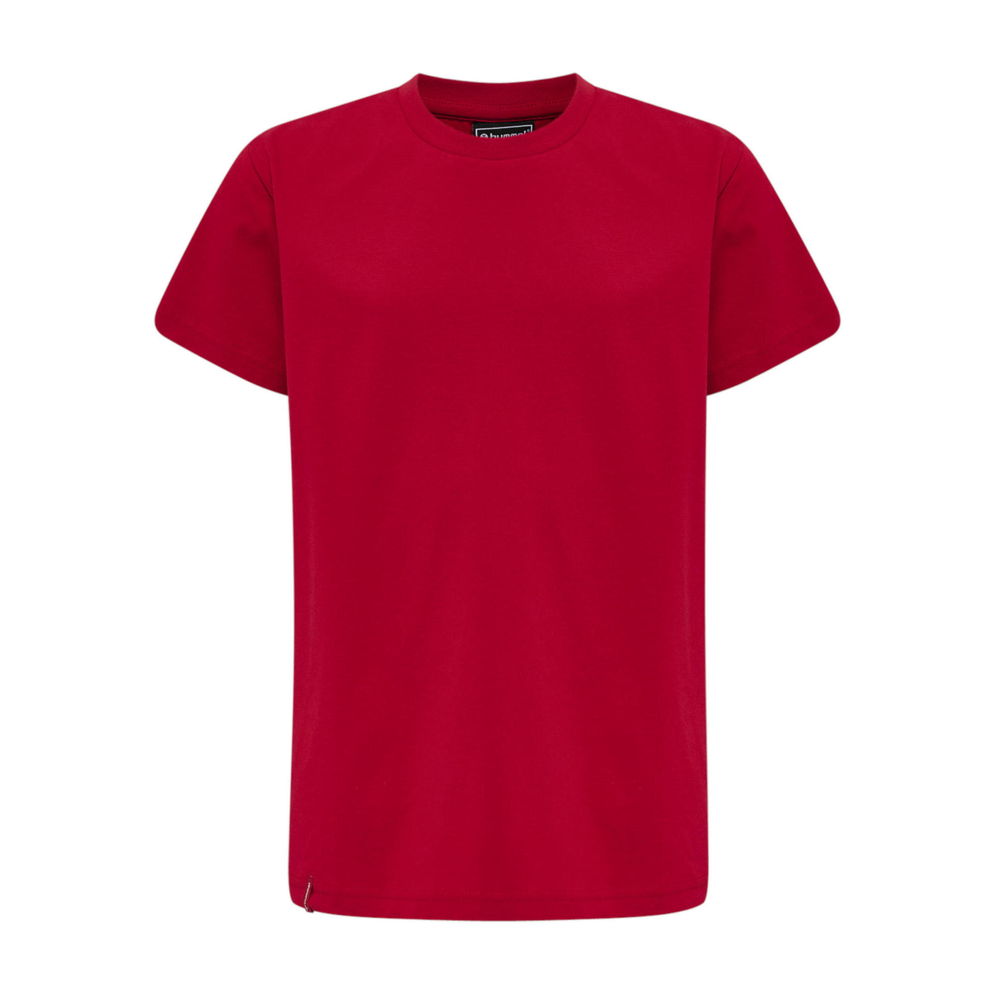 Hummel - Enfiler T-shirt Hmlred Enfant Hummel - T-shirt Manches Courtes - Rose|rouge - 4 À 6 Ans - Decathlon