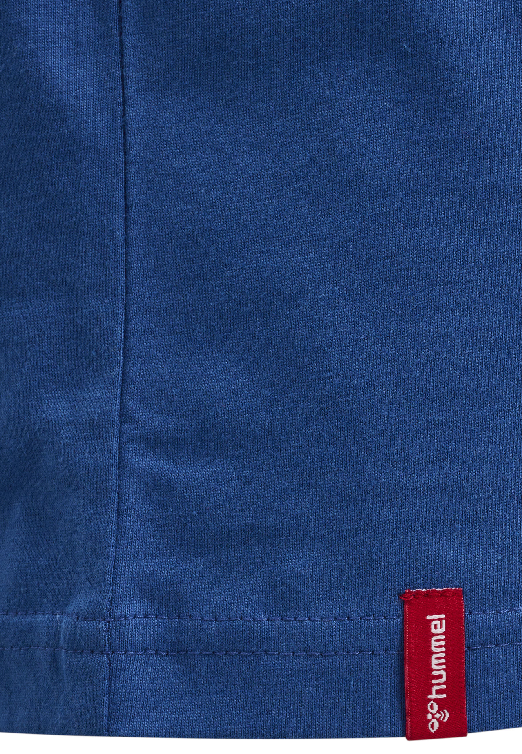 Maglietta per bambini Hummel Red Basic 3/7