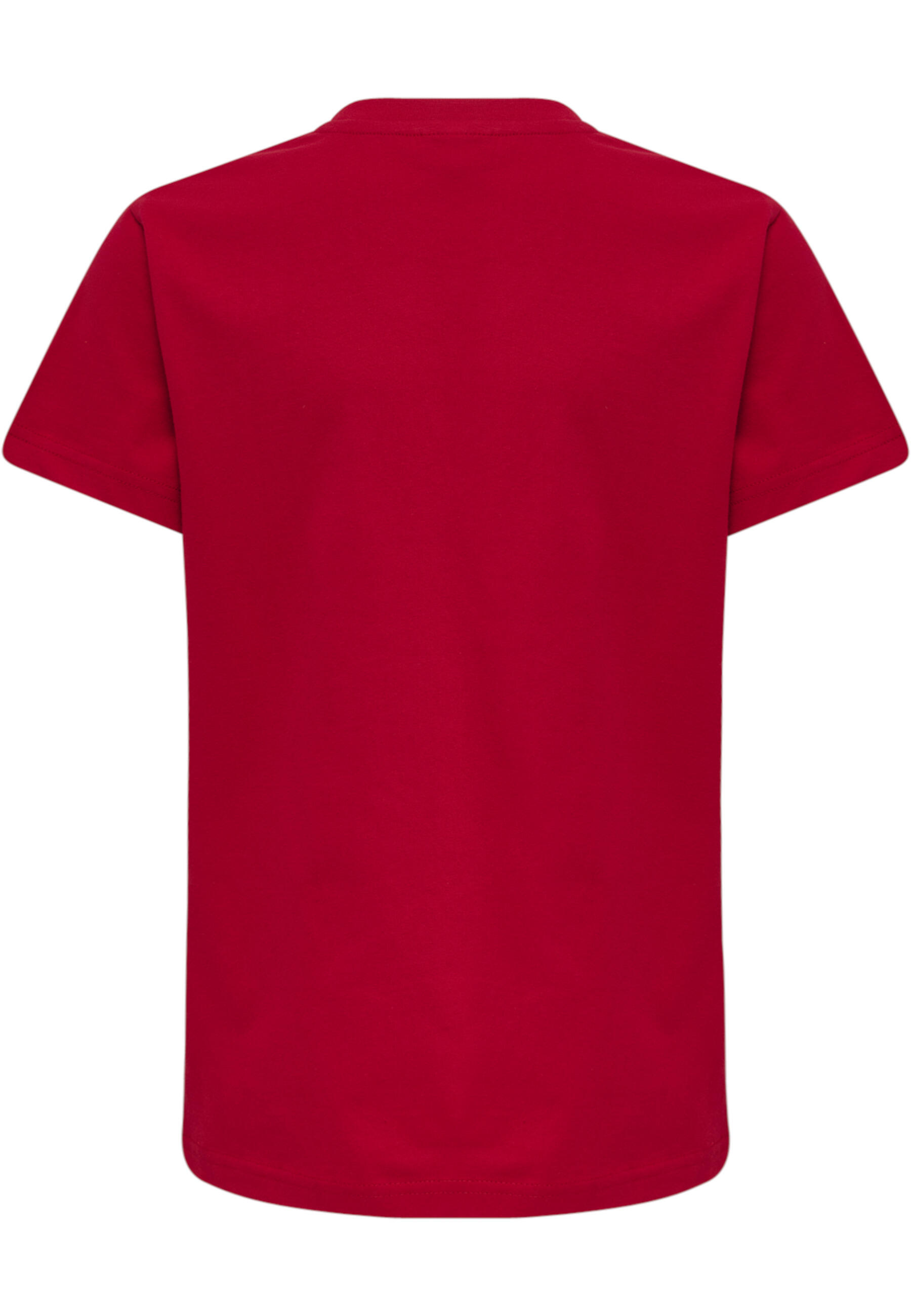 Maglietta per bambini Hummel Red Basic 2/7
