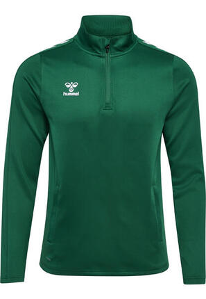 Demie-Fermeture Éclair Zip Sweat-Shirt Hmlcore Adulte