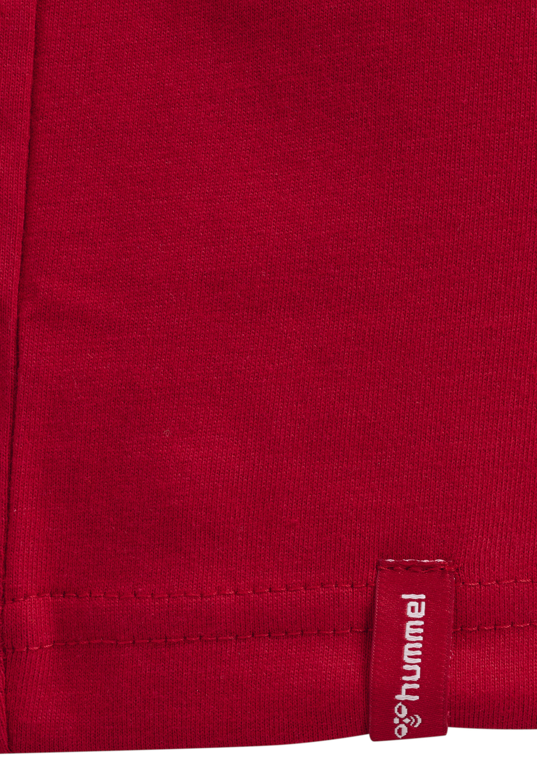 Maglietta per bambini Hummel Red Basic 3/7