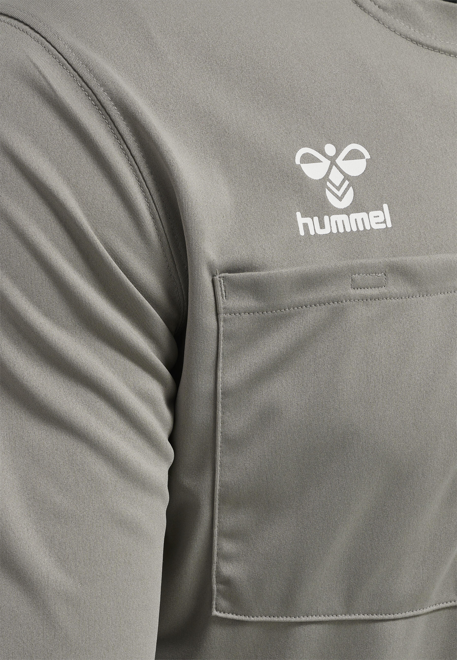 Langarm-T-Shirt Hummel hmlreferee chevron 3/7