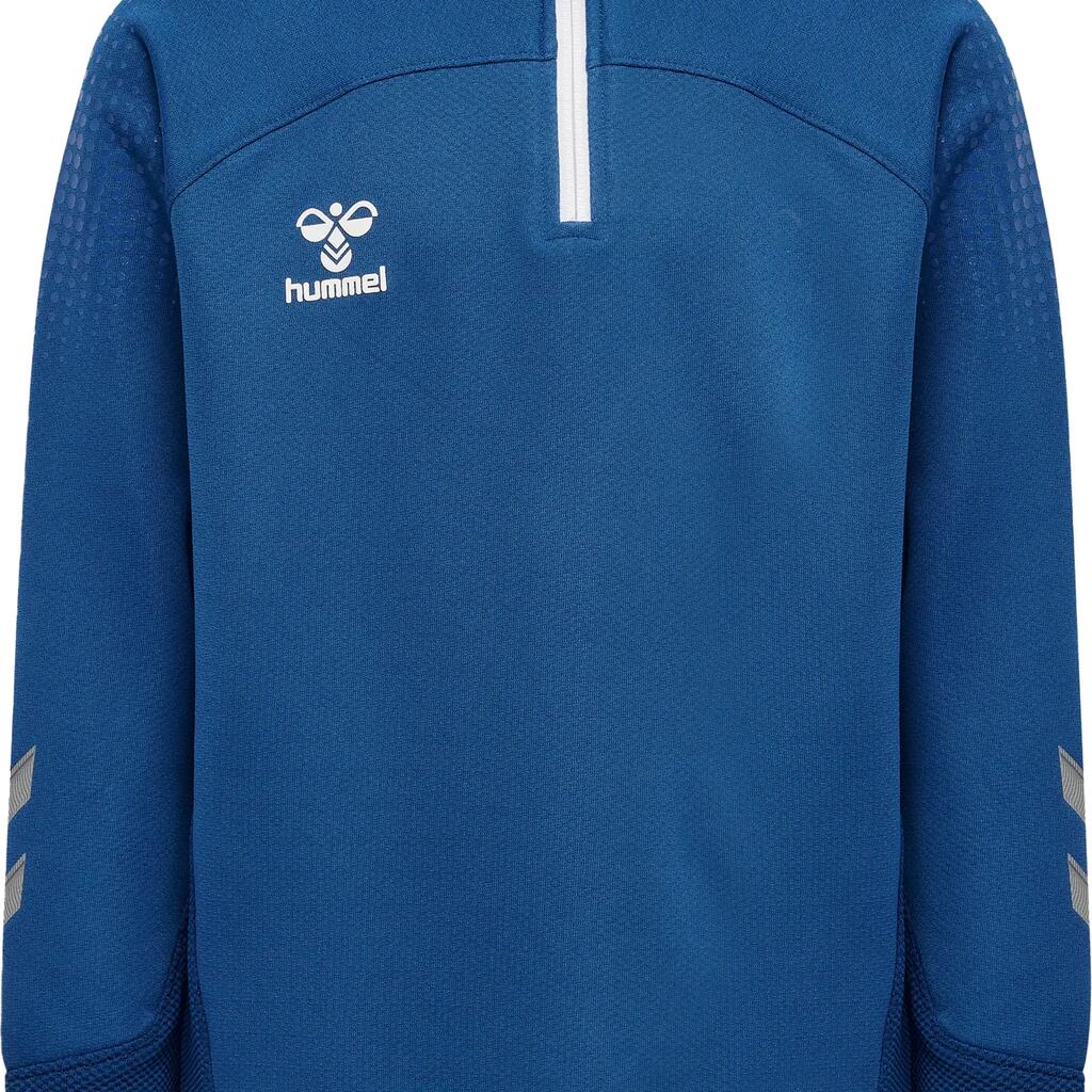 Children's half zipped tracksuit jacket Hummel Lead