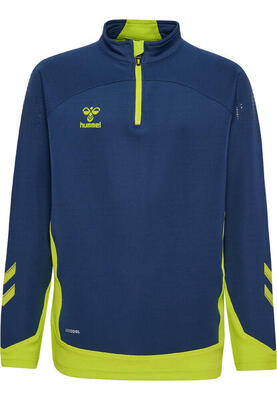 Halve rits sweatshirt hmllead uniseks kinderen