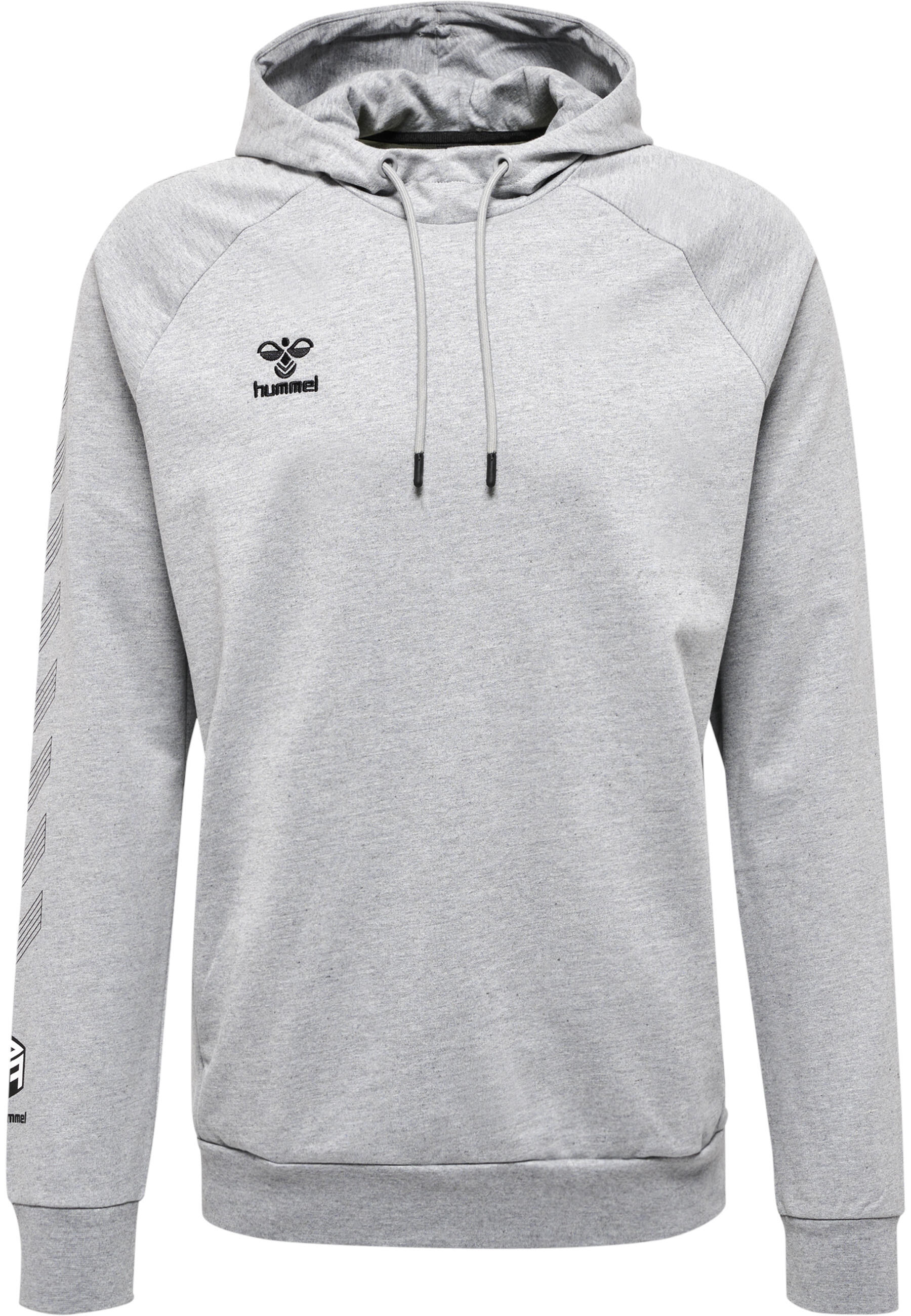 HUMMEL Cotton hooded sweatshirt Hummel Move Grid